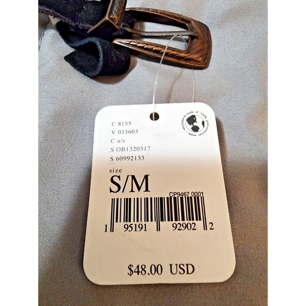 Free People® (SIZE SMALL/MEDIUM) Follow Your Arrow BOHO Belt - $48 - Picture 6 of 7